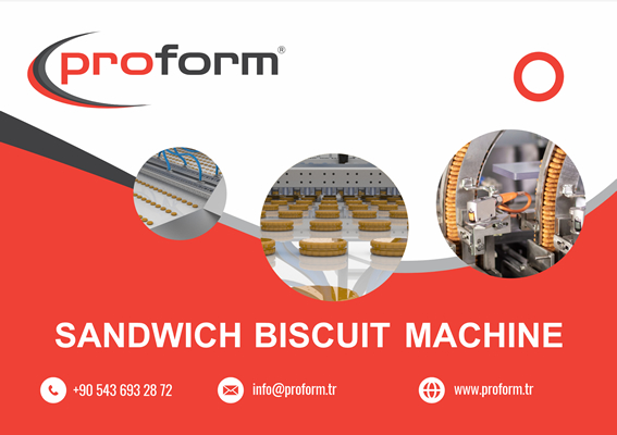 Sandwich Biscuit Machine
